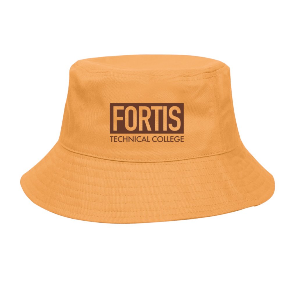 Add Your Logo: Beach Time Bucket Hat